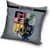 Harry Potter 40x40cm Kussensloop Zonder Vulling - Officiële Merchandise