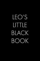 Leo's Little Black Book