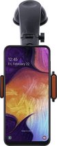 Shop4 - Samsung Galaxy A50 Autohouder 3 in 1 Dashboard en Ventilatiehouder Zwart