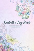 Diabetes Log Book Note Daily Diabetic Blood Glucose/ Sugar Record Journal