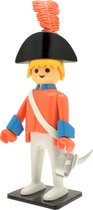 Verzamelfiguur PLAYMOBIL: Officier met rood kostuum XL (25 cm)