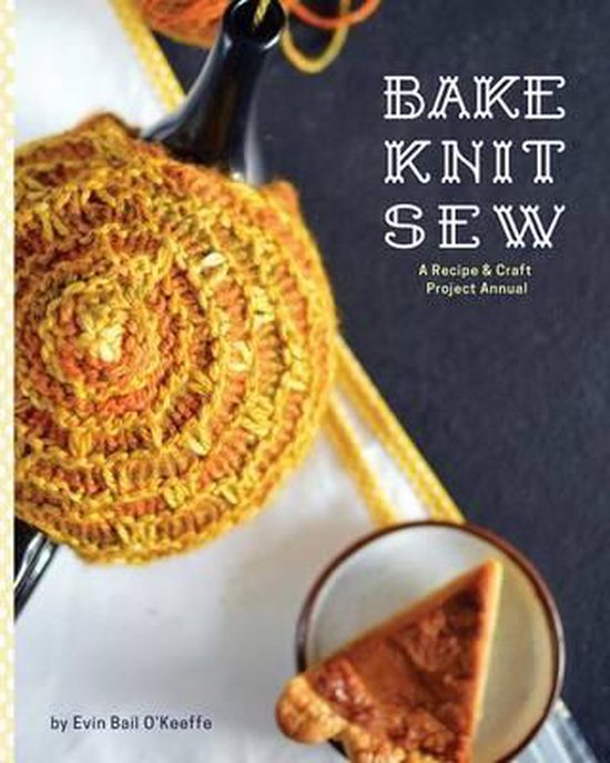 Bake Knit Sew - cover
