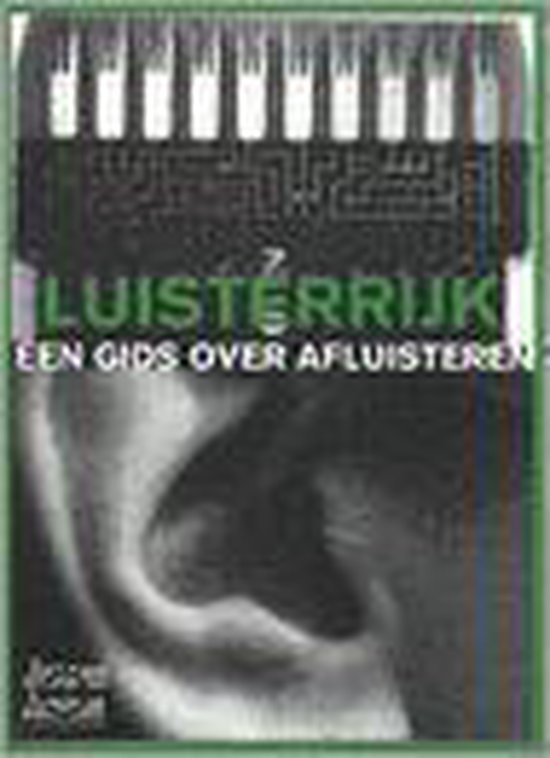 Luisterrijk - cover