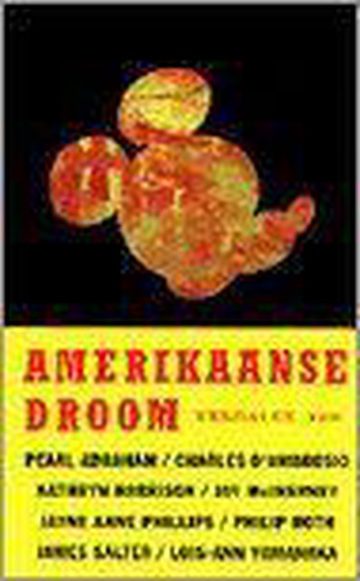 Cover van het boek 'Amerikaanse droom' van Pearl Abraham