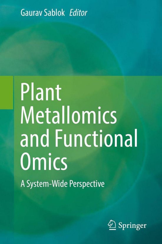 Biomedical and Life Sciences (R0) - Plant Metallomics and Fu ... - cover