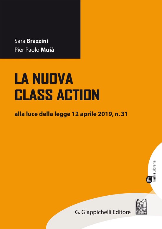 Le novità legislative - La nuova class action - cover