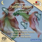 Helmchen/Tetzlaff/Tamestit/Hecker/P - Forellen Quintet (CD)