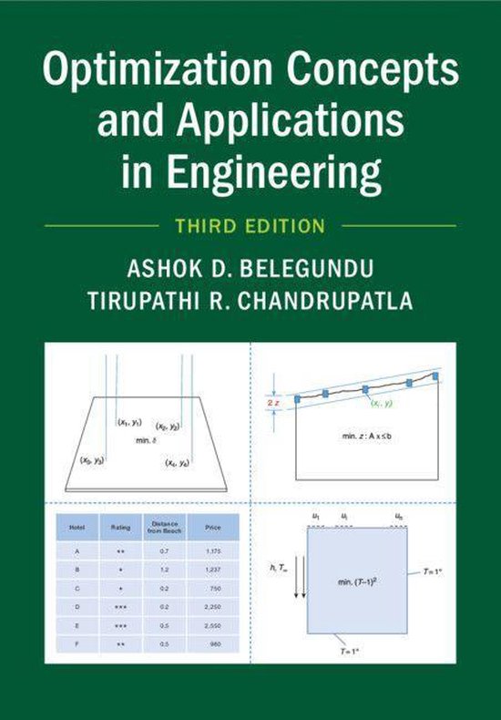 Optimization Concepts and Applications in Engineering - cover