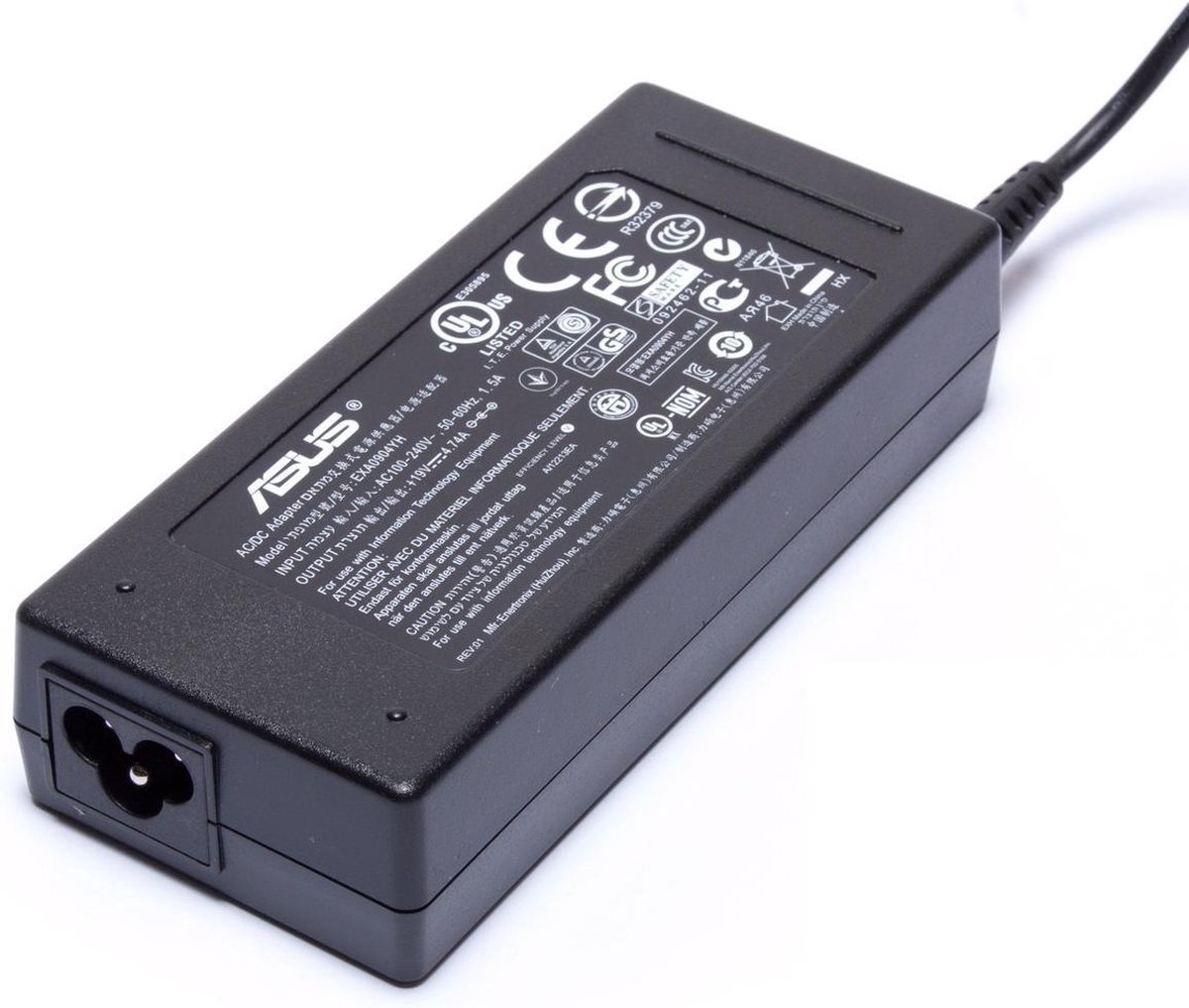asus adapter 90w 4.74a 19v adapter 5,5mm pin