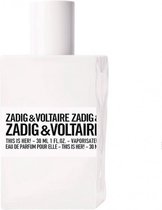 Zadig & Voltaire This Is Her 30 ml - Eau de Parfum - Damesparfum