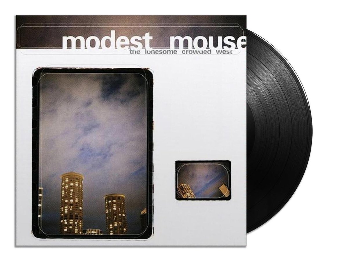 Lonesome Crowded West (LP)