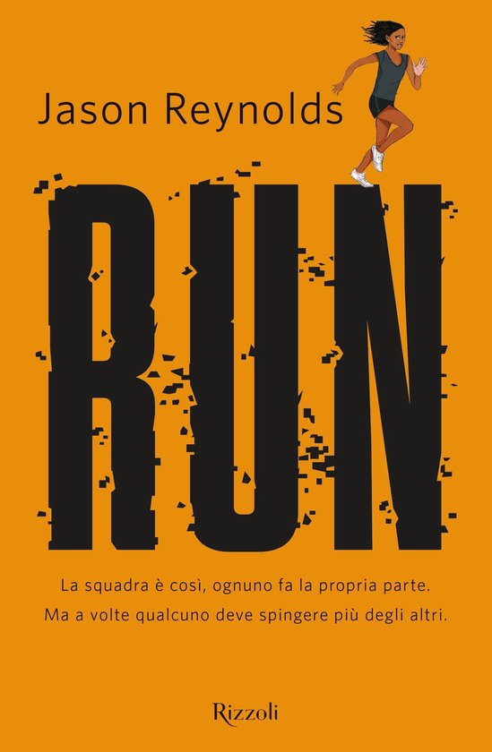 Track 2 - Run (versione italiana) - cover