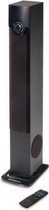 Conceptronic CSPKBTTOWER Bluetooth Tower Speaker [10W x2 20Hz-20kHz Bass/ Tremble, Remote, Black]