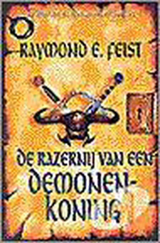 9789029066501 - Razernij Van Een Demonenkoning Pap