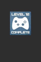 Level 12 Complete