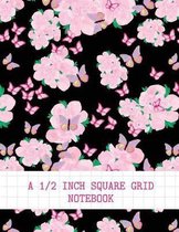 A 1/2 Inch Square Grid Notebook