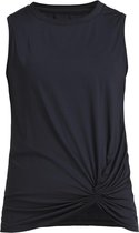 Röhnisch Knot Singlet Sporttop Dames - Black - Maat XXXL
