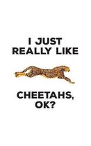 I Just Really Like Cheetahs