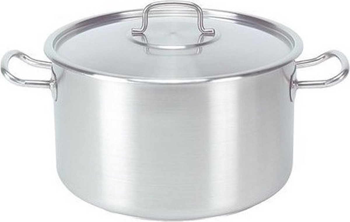 TABLE & COOK MAVINF32 steelpan 15,2 l Rond Roestvrijstaal