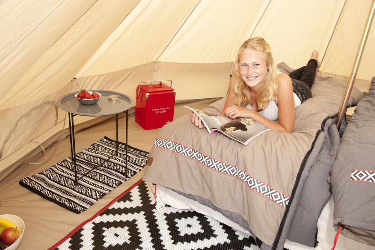 | Bo Camp Urban Outdoor 6 persoons Tent Bo Camp – Urban Outdoor – Tent – Streeterville – Ø 4 Meter