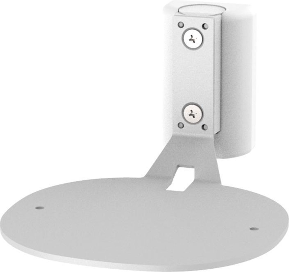 Cavus Bluesound Pulse Flex muurbeugel wit speaker beugel
