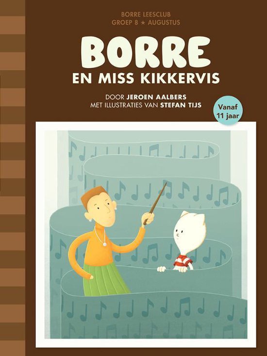 Cover van het boek 'Borre en miss kikkervis'