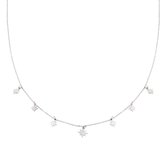 Ketting counting stars - Zilver