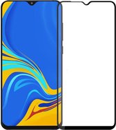 Shop4 - Samsung Galaxy A10 Glazen Screenprotector - Edge-To-Edge Gehard Glas Transparant