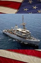 US Navy Avengers Class Countermeasures Ship USS Ardent MCM 12 Journal