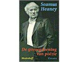 De genoegdoening van poÃ«zie