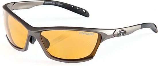 Sportbril TIFOSI Ventoux, Iron, T-V510, BC Orange Fototec lenzen