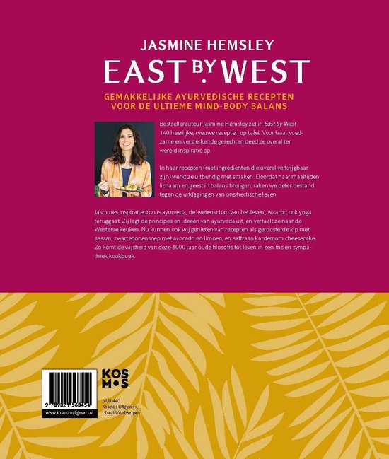 East by West, Jasmine Hemsley 9789021568454 Boeken bol