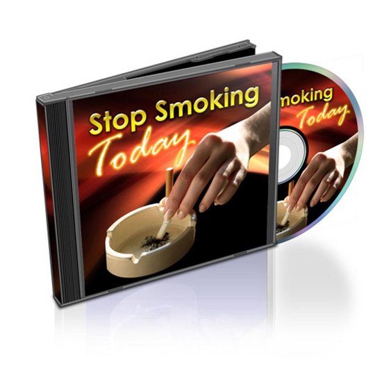 Hypnosis to Quit Smoking - cover