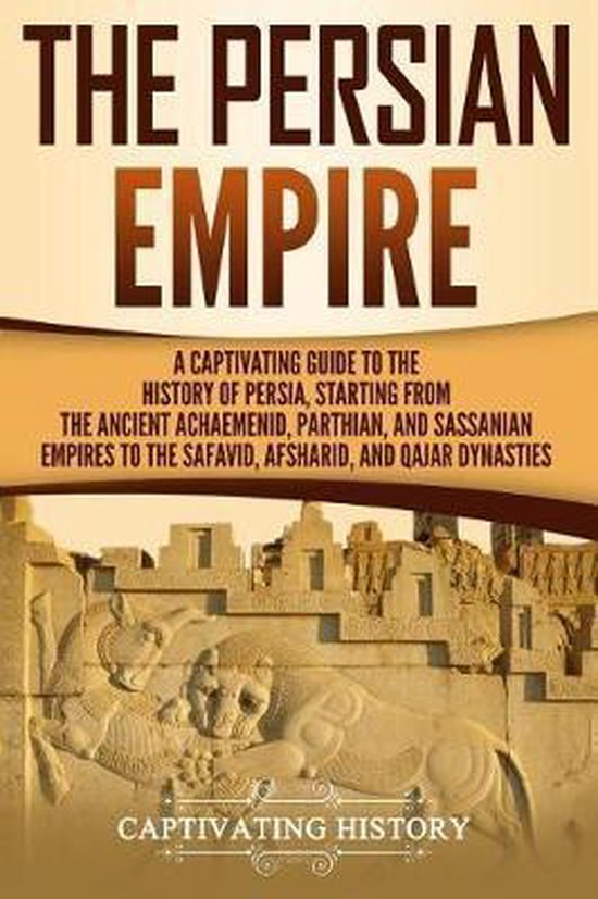 History of Iran-The Persian Empire - cover