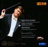 Tzimon Barto, Staatskapelle Dresden, Christian Thielemann - Busoni/Pfitzner/Reger (2 CD)