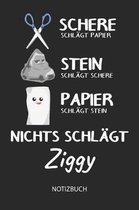 Nichts schl gt - Ziggy - Notizbuch