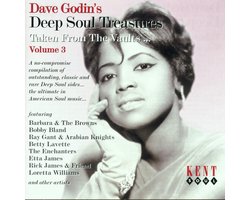 Dave Godin's Deep Soul Treasures Vol. 3