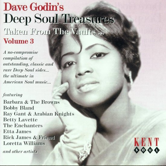 Dave Godin's Deep Soul Treasures Vol. 3