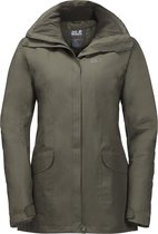 Jack Wolfskin Kiruna Trail Jacket Dames Parka Maat L