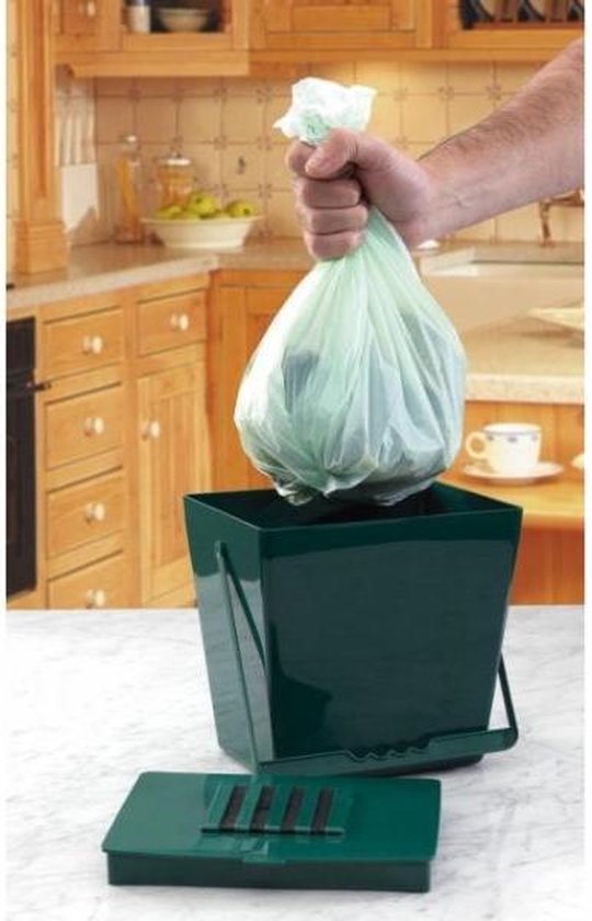 Bio afbreekbare afvalzakken 5 liter - 20 stuks 5L | bol.com
