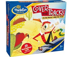Thinkfun breinbreker Cover Your Tracks