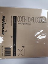 Papicolor Original Envelop Caramel 6 stuks 140 x 140 mm