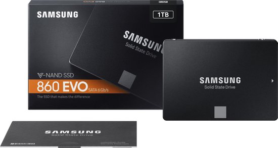 Samsung 860 EVO 1TB SSD - Samsung
