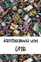 Kritzelbuch von Ute