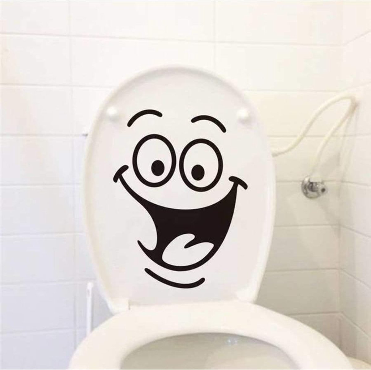 DisQounts de décoration - Autocollant de siège de toilette - Décoration de  siège de... | bol.com