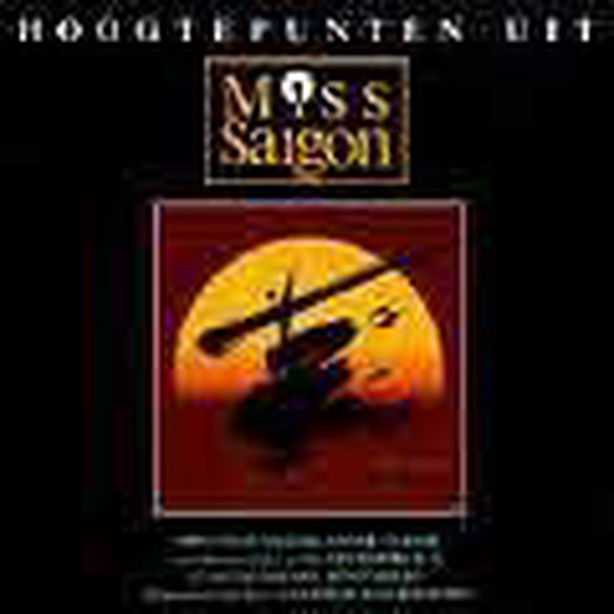 Hoogtepunten uit Miss Saigon
