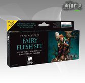 Fantasy-Pro Fairy Flesh Set - 8 kleuren - 17ml - 74101