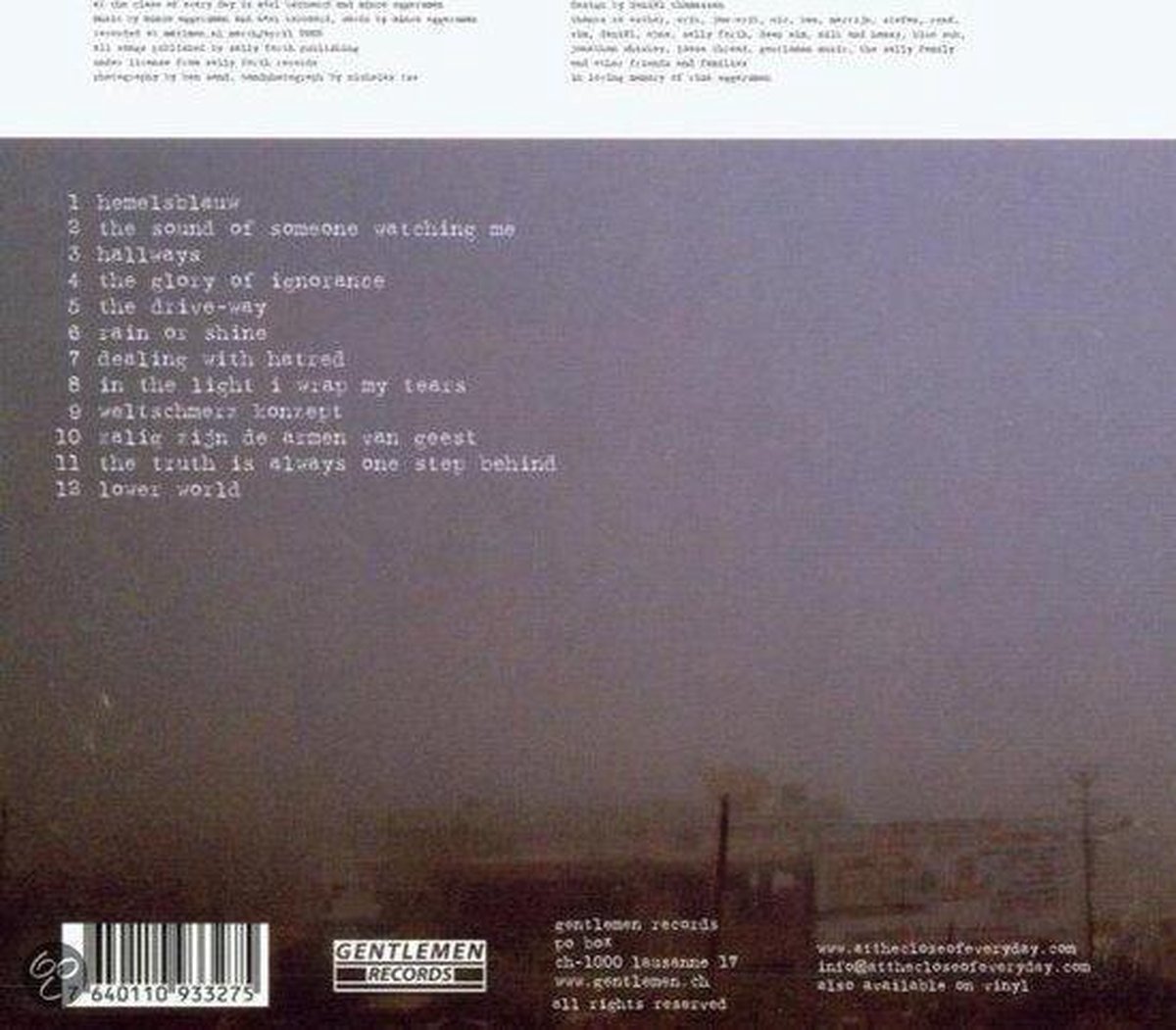 Zalig Zijn De Armen Van De