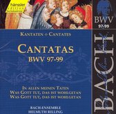Bach-Ensemble, Helmuth Rilling - J.S. Bach: Cantatas Bwv 97-99 (CD)