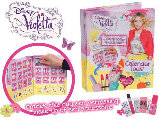 Violetta - Advent Koffer - 1 maand vol verrassingen | bol.com